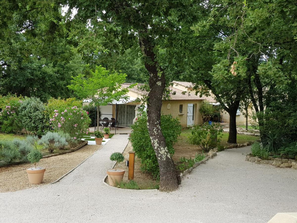 Les Gites De L'Arbousier Quissac  Exteriör bild